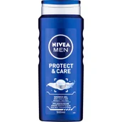Żele pod prysznic dla mężczyzn - Nivea MEN ŻEL POD PRYSZNIC PROTECT & CARE 500ML fo - miniaturka - grafika 1