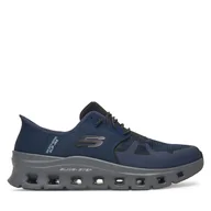Sneakersy męskie - Sneakersy Skechers Glide-Step Pro- 232930/NVCC Granatowy - miniaturka - grafika 1
