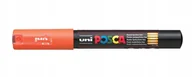 Kredki, ołówki, pastele i pisaki - uni-ball Uni-Ball  marker Uni Posca z bardzo delikatnej końcówka okrągła, pomarańczowy 17772000 - miniaturka - grafika 1