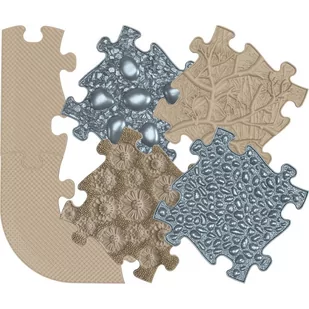 Mata Sensoryczna Ortopedyczna Do Domowego Spa 12 El. Lumarko! - Maty edukacyjne - miniaturka - grafika 4