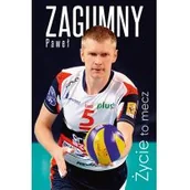 Biografie i autobiografie - Muza Życie to mecz - Zagumny Paweł - miniaturka - grafika 1