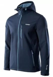 Hi-Tec, Kurtka męska Softshell, Przeciwdeszczowa,  M - Kurtki męskie - miniaturka - grafika 1