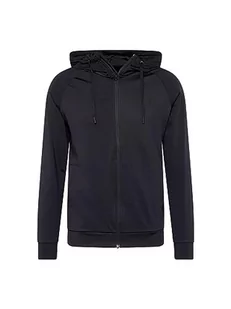 4F Bluza męska FNK, Głęboki czarny, XXL - Bluzy męskie - miniaturka - grafika 1