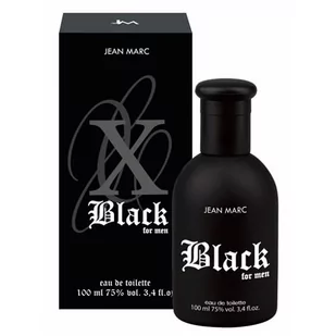 Jean Marc X-Black, Woda toaletowa spray, 100ml - Wody i perfumy damskie - miniaturka - grafika 1