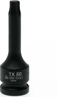 Klucze i nasadki - Teng Tools Nasadka trzpieniowa maszynowa TX - chwyt kwadratowy 1/2" TX50 - miniaturka - grafika 1