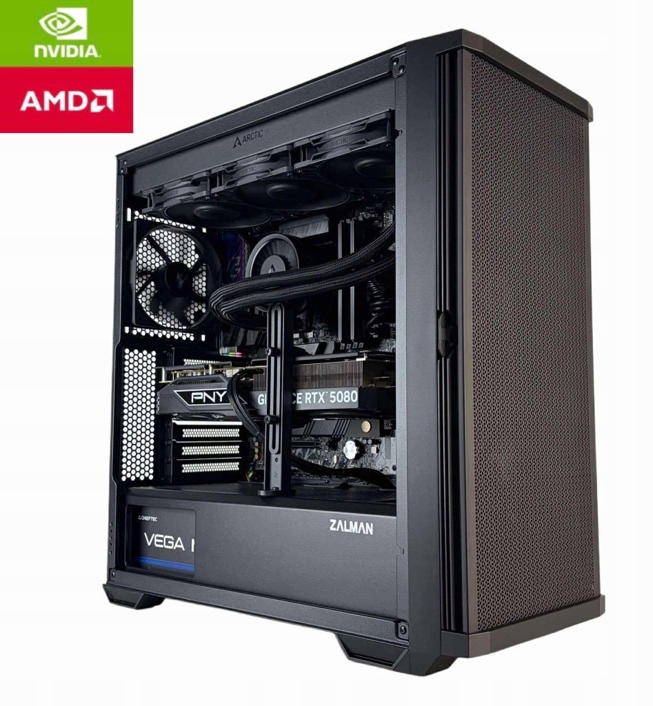 Komputer PlugNPlay Komputer RTX 5080 / R5 7600X / 32GB DDR5 / 1TB do gier GAMINGOWY 11801_20260420151804