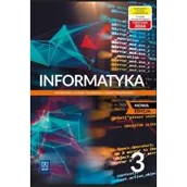 Podręczniki dla liceum - Informatyka LO 3 Podr. ZP w.2024 - miniaturka - grafika 1