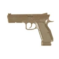 Odzież taktyczna i umundurowanie - Naszywka 3D GFC CZ 75 SP-01 wzór 12 - TAN (GFT-30-034087) G - miniaturka - grafika 1