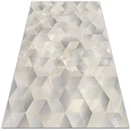 Dywany zewnętrzne - Dywan zewnętrzny tarasowy wzór Sześciany 3D 60x90 cm - miniaturka - grafika 1