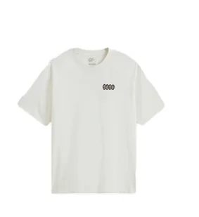 T-shirt Męski VANS Earthbound Loose Fit SS Marshmallow VN000RD6FS81 M - Koszulki męskie - miniaturka - grafika 1