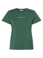 Koszulki i topy damskie - Noisy May - T-shirt kobiety NMNate, zielony - miniaturka - grafika 1