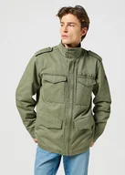 Kurtki męskie - Męska kurtka zimowa Wrangler FIELD JACKET DUSTY 4XL - miniaturka - grafika 1