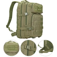 Plecaki - Plecak Taktyczny Mil-Tec Assault 20L Olive - MIL-TEC - miniaturka - grafika 1