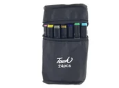 Przybory szkolne - Leantoys Zestaw markerów 24 szt. - miniaturka - grafika 1