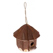 Karmniki dla ptaków - TIAKI domek lęgowy dla ptaków Blockhaus - Ø 20 x wys. 20 cm - miniaturka - grafika 1