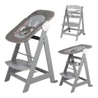 Krzesełka do karmienia - Szarobrązowe krzesełko do karmienia Miffy – Roba - miniaturka - grafika 1