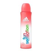Dezodoranty i antyperspiranty męskie - Adidas Fun Sensation dezodorant spray 150ml - miniaturka - grafika 1