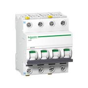 Bezpieczniki elektryczne - Wyłącznik nadprądowy Acti9 iC60N-B20-3N B 20A 3N-biegunowy - miniaturka - grafika 1