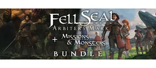 Fell Seal: Arbiter s Mark + Fell Seal: Arbiter s Mark - Monsters and Missions DLC PACK (PC) Klucz Steam - DLC - miniaturka - grafika 1