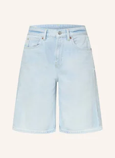 Pepe Jeans Szorty Jeansowe blau - Spodenki damskie - miniaturka - grafika 1