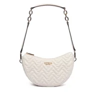 Torebki damskie - Torebka Guess HWQG96 53180 Biały - miniaturka - grafika 1