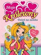 Baśnie, bajki, legendy - AWM Moje królewny Dzień na zamku Zabawa z Naklejkami - miniaturka - grafika 1