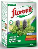 Nawozy ogrodnicze - Florovit Nawóz granulowany do roślin iglastych karton 1 kg - miniaturka - grafika 1