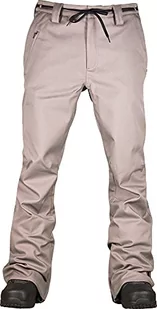 L1 Premium Goods Męska kurtka narciarska Thunder Pant 22 2-warstwowe spodnie funkcyjne o wodoodporności 20 000 mm, Gunmetal, L - Spodnie narciarskie - miniaturka - grafika 1