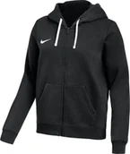 Bluzy damskie - Bluza damska Nike Park 26 Fleece Full-Zip Hoodie czarna IB1230 010 XL - miniaturka - grafika 1