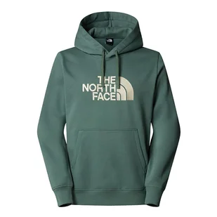 Bluza The North Face Drew Peak 0A89EMB4W1 - zielona - Bluzy męskie - miniaturka - grafika 1