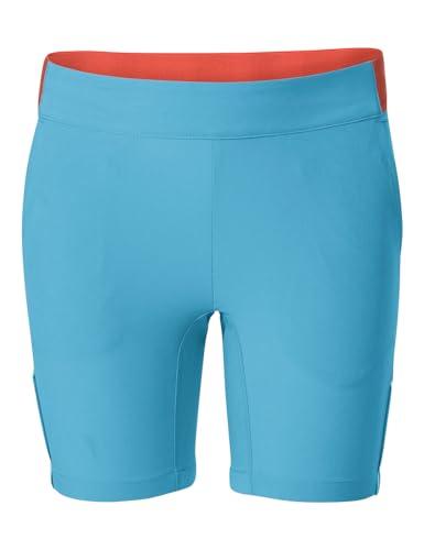 VAUDE Kids Qimsa szorty ze stretchu – szorty dla dzieci – z elementami odblaskowymi dla lepszej widoczności – nadają się do jazdy na rowerze górskim