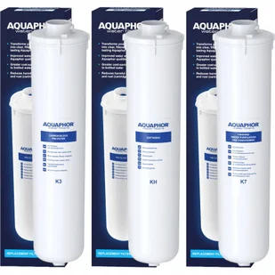 Aquaphor Wkład filtrujący K3 K3 K3 - Wkłady filtrujące - miniaturka - grafika 1