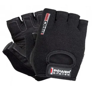 Rękawice fitness Power System  Rukavice Pro Grip Černé XL - Rękawice do ćwiczeń - miniaturka - grafika 1