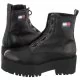 Botki damskie - Botki Tamy Higher 3A EN0EN02005 BDS Black (TH566-a) Tommy Hilfiger - miniaturka - grafika 1