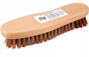 Szczoteczka do butów miękkie włosie 18 cm - Środki do obuwia i ubrań - miniaturka - grafika 1