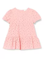 Sukienki - s.Oliver Sukienka Junior Baby Girls z haftem z dziurkami, różowa, 80, Rosa, 80 cm - miniaturka - grafika 1