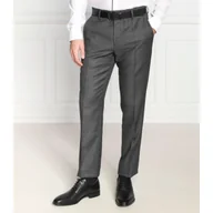 Spodnie męskie - BOSS Wełniane spodnie H-Genius-MM-224 | Slim Fit - miniaturka - grafika 1