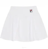 Sukienki i spódnice sportowe - Spódniczka tenisowa juniorska Fila Skort Sonia Girls biała 6-8 - miniaturka - grafika 1