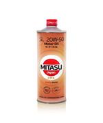 Oleje silnikowe - MITASU MOTOR OIL SL 20W-50 - MJ-132 - 1L - miniaturka - grafika 1