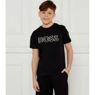 Koszulki dla chłopców - BOSS Kidswear T-shirt Regular Fit - miniaturka - grafika 1
