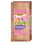 Akcesoria do hodowli zwierząt - MultiFit Opakowanie skompresowane ściółki dla małych zwierząt 500 l - miniaturka - grafika 1