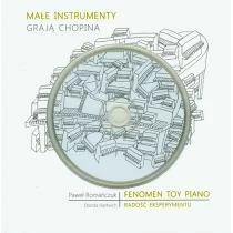 Format Małe instrumenty grają Chopina (książka + CD) - Dorota Hartwich, Romańczuk Paweł
