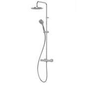 Zestawy prysznicowe - Kolumna Prysznicowa Base Plus Tres 21639301 - miniaturka - grafika 1