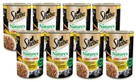 Mokra karma dla kotów - SHEBA puszka 12x400g Nature's Collection – mokra pełnoporcjowa karma dla dorosłych kotów, koktajl drobiowy z wątróbką i olejem z ryb z przybraniem z marchewki, w sosie - miniaturka - grafika 1