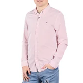 Koszule męskie - Koszula męska Tommy Hilfiger SLIM GEO PRINT SHIRT MW0MW12173 903 XL - miniaturka - grafika 1