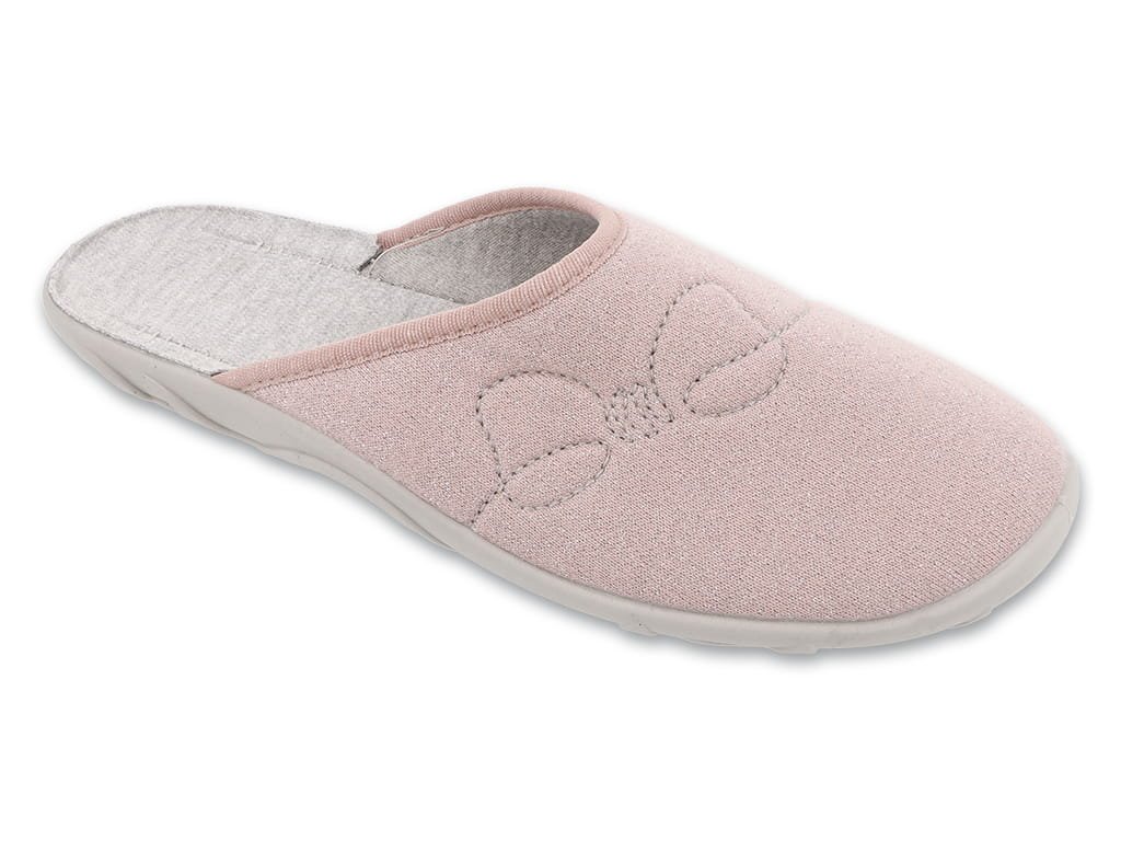 Kapcie damskie Befado 235D215 pantofle klapki domowe zakryte palce -37
