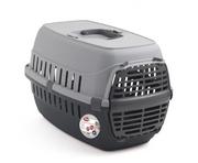 Pet Nova PET LIFE STYLE COMFORT TRANSPORTER drzwi plastik rozm.48,5cm siwy