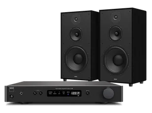 NAD C 338 (czarny) + Utah 5 (czarny) - Zestawy stereo - miniaturka - grafika 1