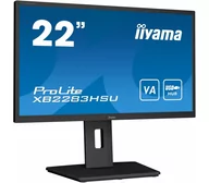 Monitory - IIYAMA 21.5 cala XB2283HSU-B1  - miniaturka - grafika 1