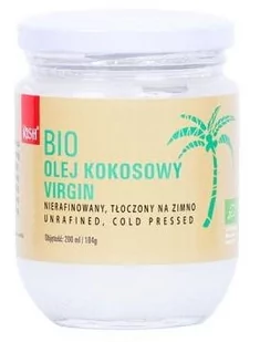 RISH OLEJ KOKOSOWY VIRGIN BIO 200 ml/184 g - RISH 4791098099927 - Olej spożywczy - miniaturka - grafika 1